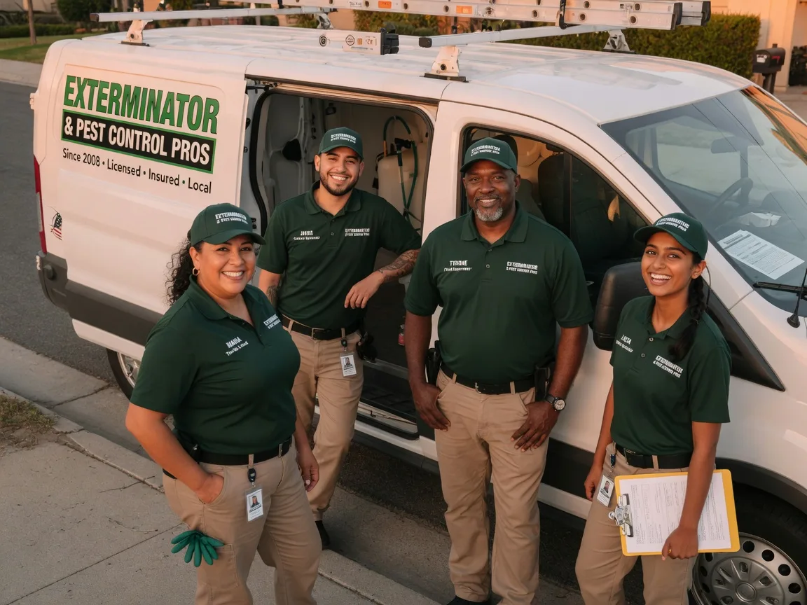 Emergency Pest Control company in Corinna, ME
