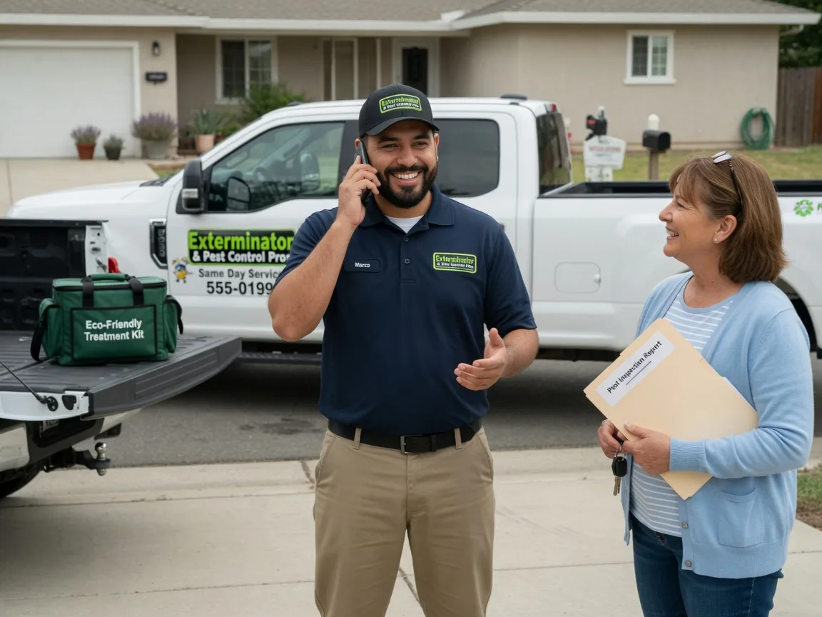 Emergency Pest Control Corinna, ME FAQs